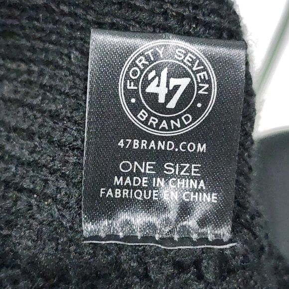 Baltimore Orioles Beanie Hats Black/Orange One Size - Picture 6 of 7